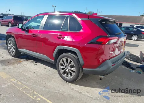 2019 Toyota Rav4 Xle Premium z USA, uszkodzony, nr VIN 2T3C1RFV5KC011321